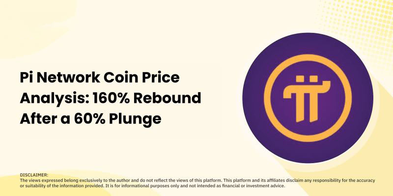 Pi币价格分析：暴跌60%后反弹160%