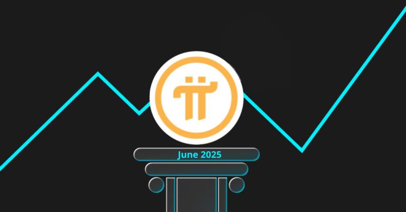 Pi币能在2025年6月达到1美元吗？2025年6月Pi币价格预测
