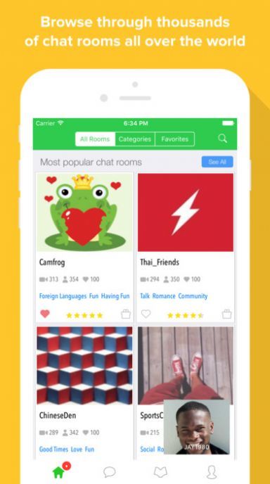 康福中国cf聊天(Camfrog)