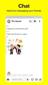 snapchat相机