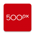 500px app