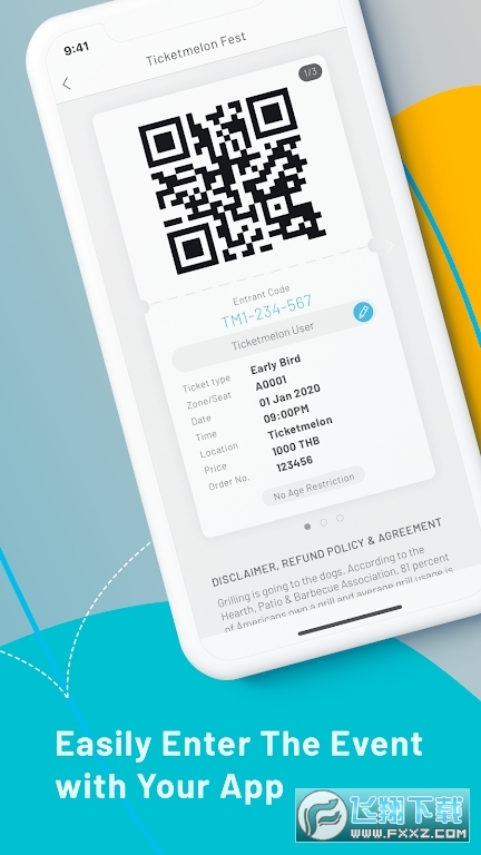 ticketmelon泰国抢票软件