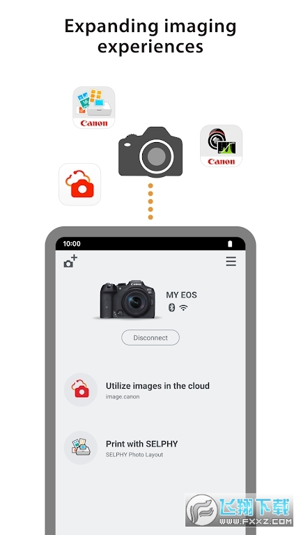 佳能相机camera connect