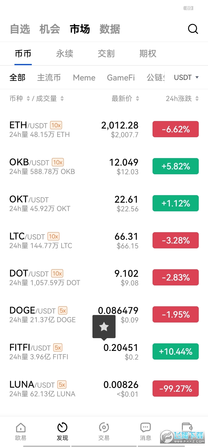ok虚拟货币交易软件