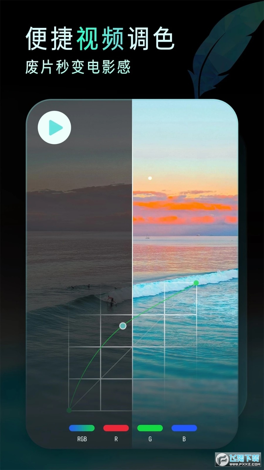 koloro图片视频lr滤镜调色大师app