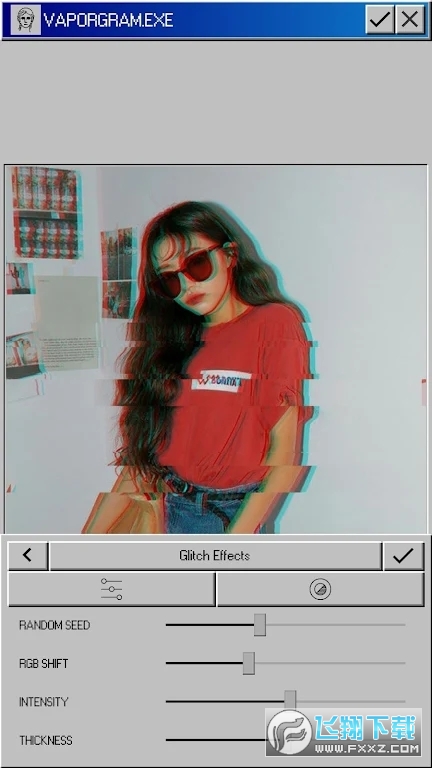 Vaporgram Glitch Photo Editor蒸汽波相机
