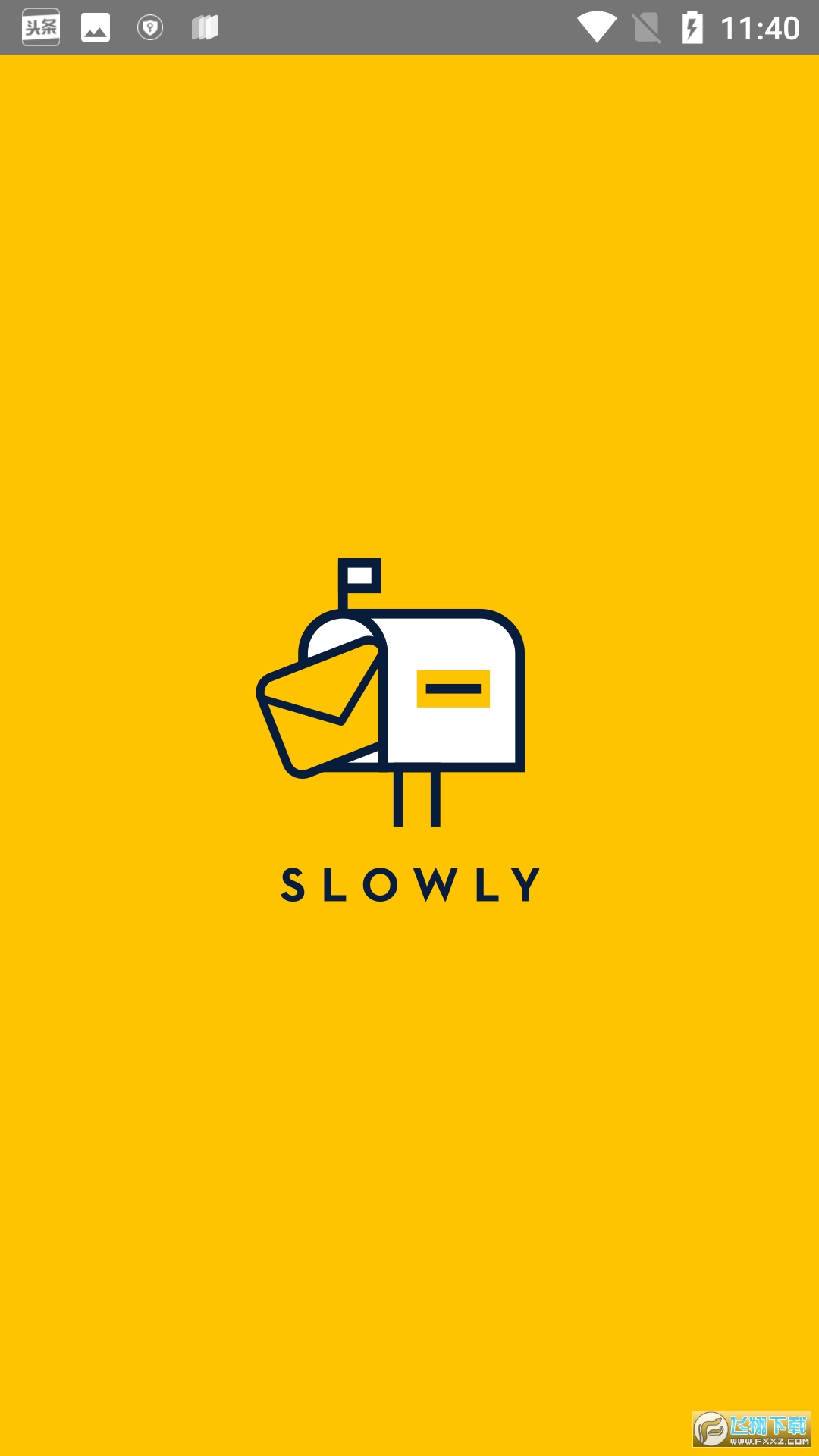 slowly