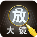 放大镜Glass老人桌面