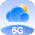 5G卫星定位天气预报