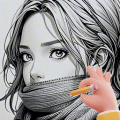 AR素描速成
