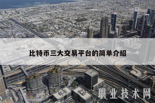 比特币三大交易平台的简单介绍-第1张图片-欧意下载