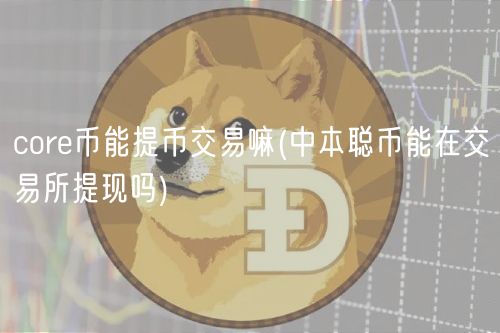 cor币能提币交易嘛 _ 中本聪币能在交易所提现吗