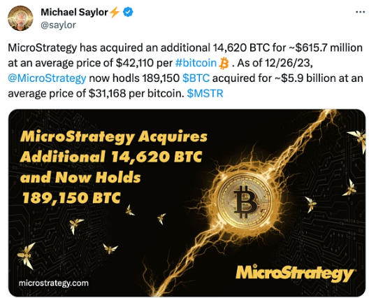 囤积近20万枚比特币 微策略会暴雷吗？-第1张图片-欧意下载