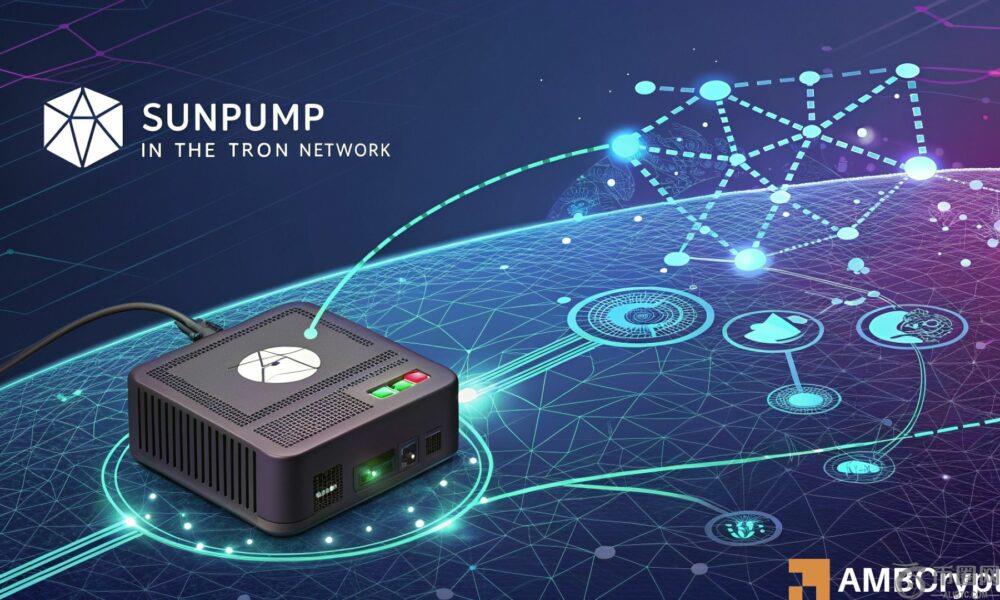 Tron：SunPump的增长对TR价格意味着什么？