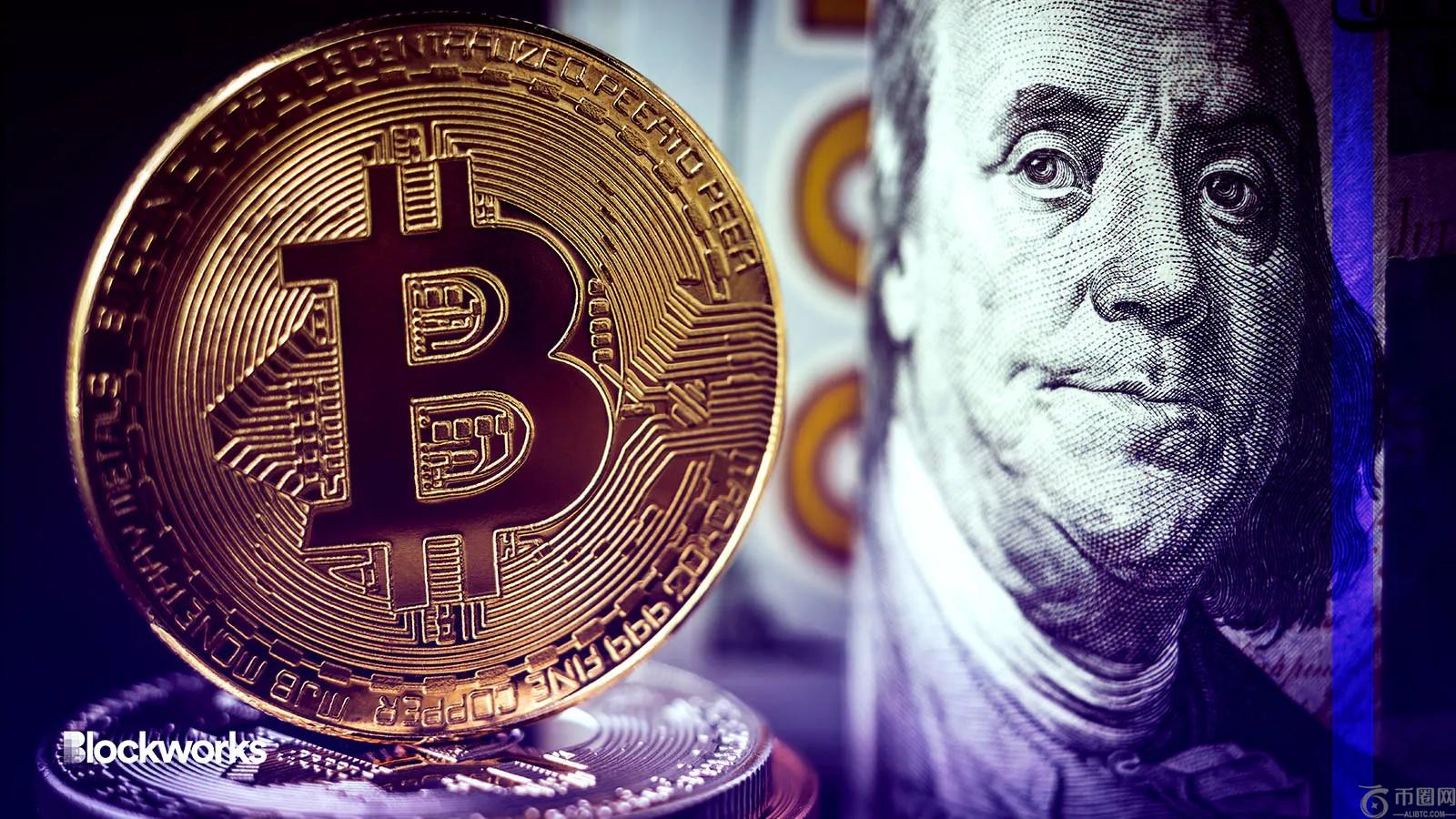 随着美元触及26个月高点，比特币预计将下跌