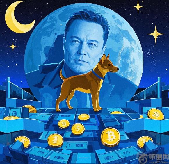 马斯克效应再显神威！Bitwis提交DOG TF引爆市场，24小时暴涨40%后巨鲸套现1.2亿美元
