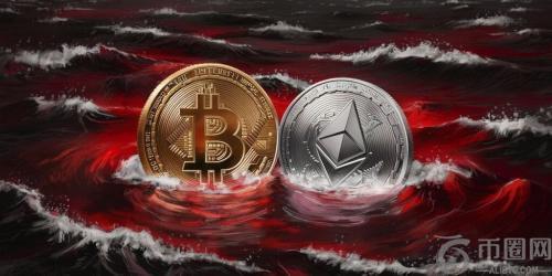 比特币和以太坊跌至数月新低，市场清算规模达6亿美元