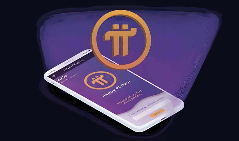 打开你的PI 浏览器，点击「钱包」
