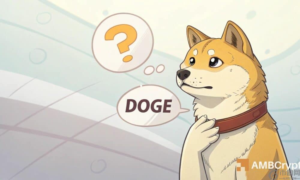 Dogcoin Futurs的数量跌至9.92亿美元 -  Dog的价格会随后？