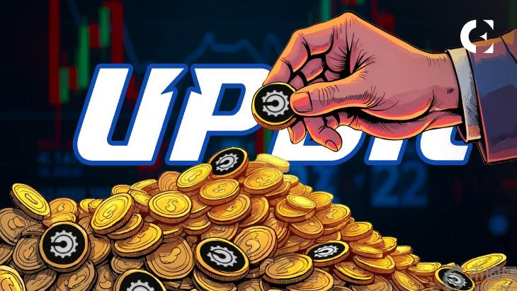 UPBIT在监管罚款之后改变了大量令牌供应