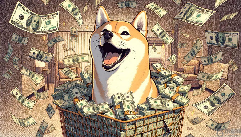shiba inu money