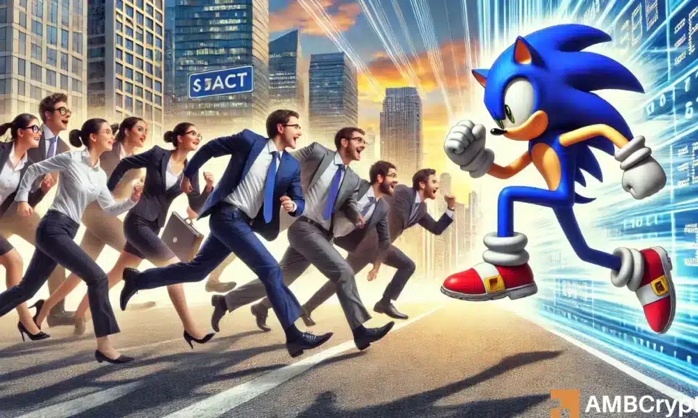 Sonic：随着该小组开始累积，S即将到达1美元？