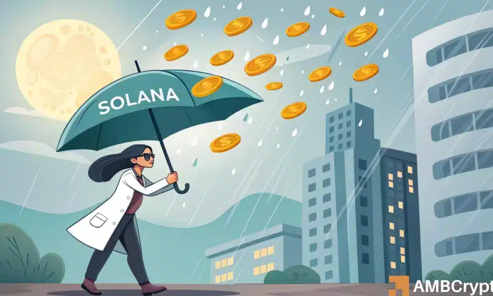 Solana：2.5亿美元的注射量是否会发生Spark Sol的反弹？