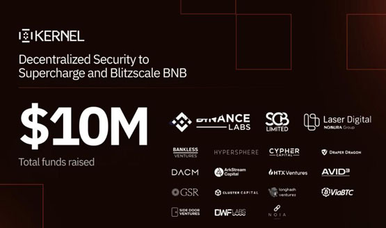 BNB Chain再质押协议Kernel计划本周进行代币TGE！曾获币安Yzi Labs投资