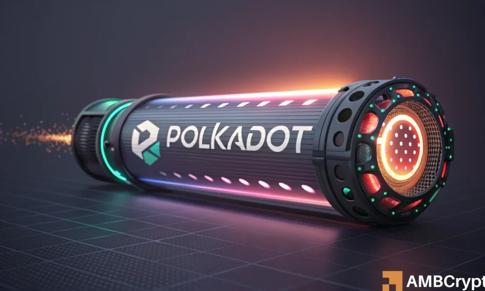 Polkadot价格的价格高于$ 4.2  -  DOT会看到20％的移动更高吗？