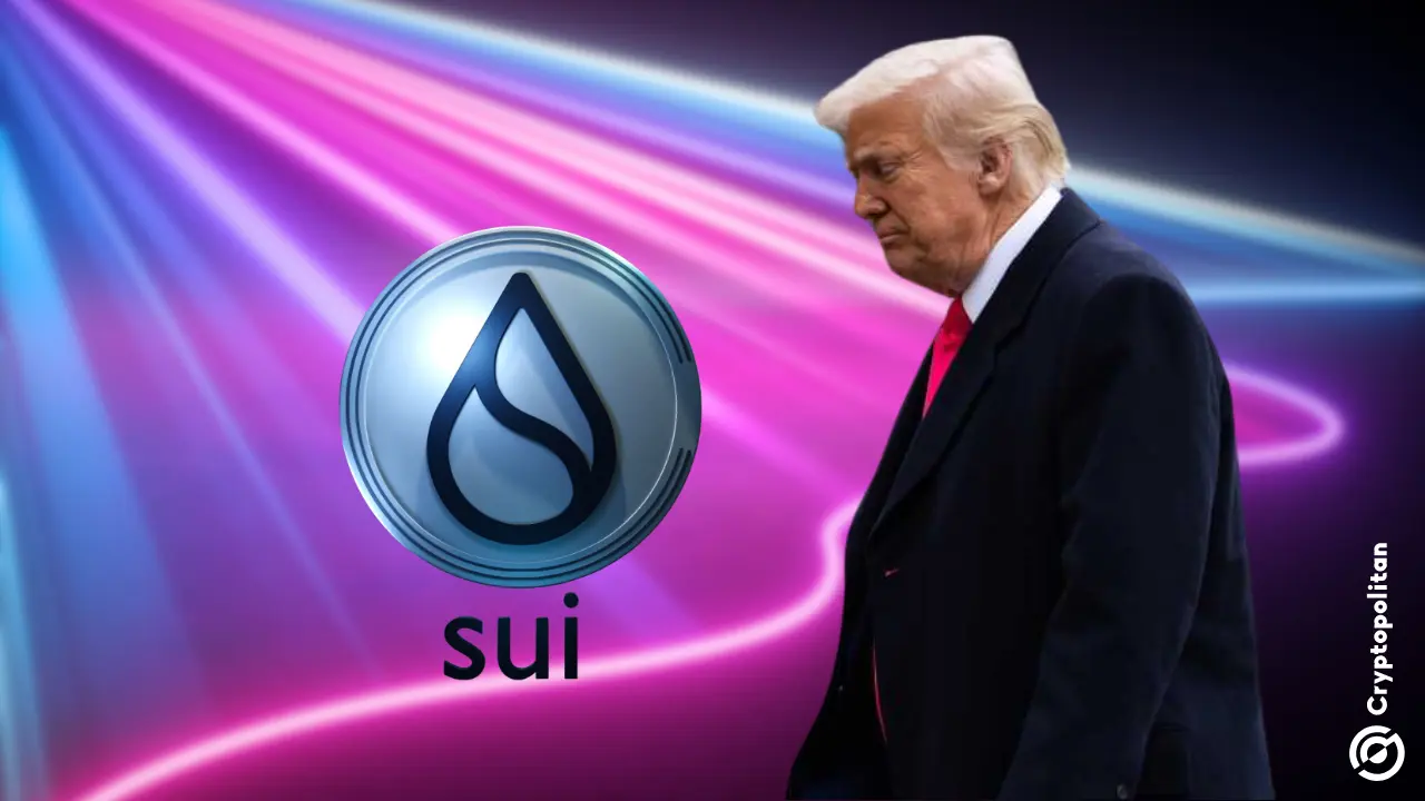 特朗普与SUI Ntwork的World Librty Financial Partnrs启动了战略性SUI储备