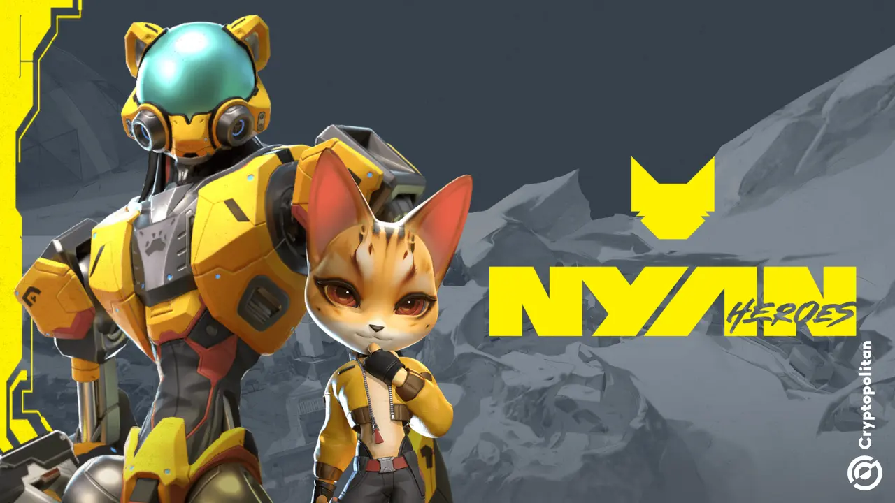 基于Solana的游戏Nyan Hros在重返pic Gams商店之前揭示了Airdrop