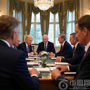 加密全网爆仓3亿！白宫峰会前夕，特朗普“关税威胁”与监管松绑如何左右市场？