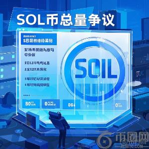 SOL币总量争议再起：500亿还是5亿？分片技术如何支撑未来价值？