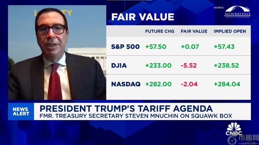 史蒂文·姆努钦（Steven Mnuchin），一个站在特朗普和经济衰退之间的人 - 现在他走了