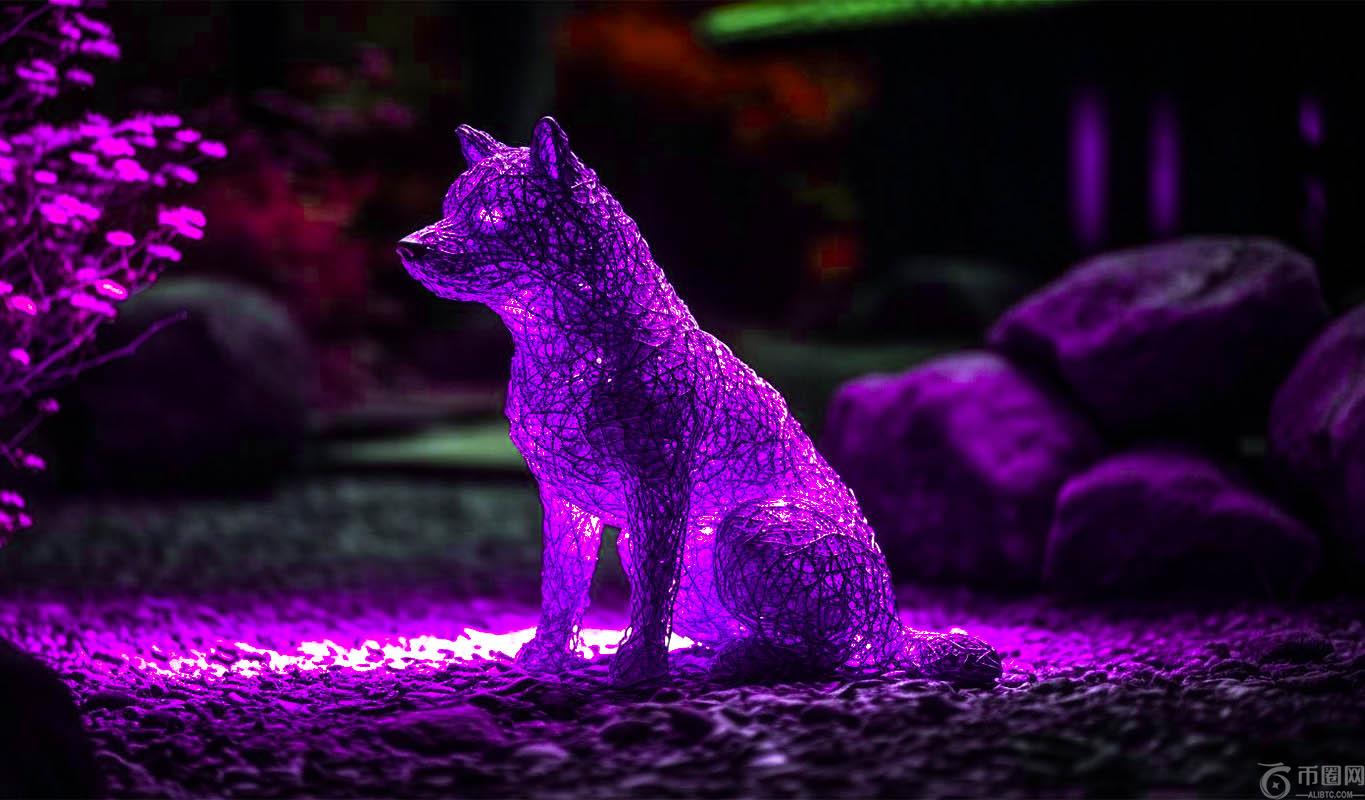 新的以狗为主题的纪念物doginm撕裂，加上Coinbas列表路线图
