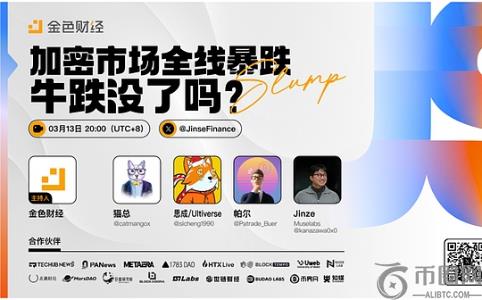 加密市场暴跌背后：牛市是否终结？——金色财经0313spac深度解析