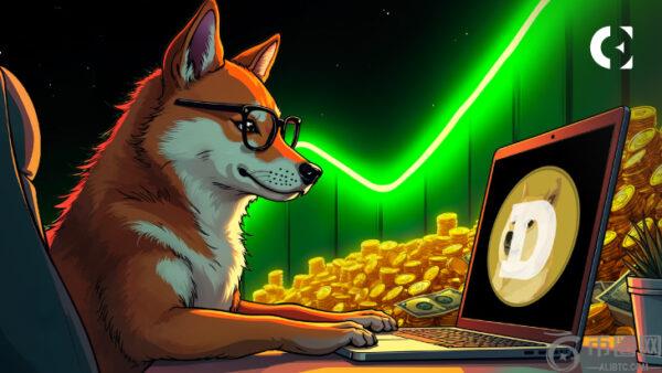 链上数据显示Dogcoin用户参与峰值：400％