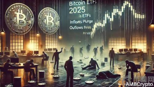 比特币TF持续低迷：社区警示“重大危险信号”