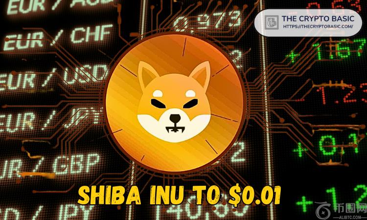 Shiba Inu团队说，湿度飙升至0.01美元，但迫在眉睫