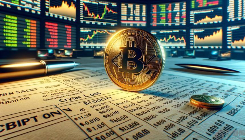 BTC on table with price charts