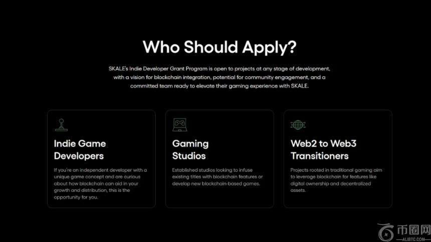 Skale推出200万美元资助计划，助力独立游戏开发者探索区块链技术