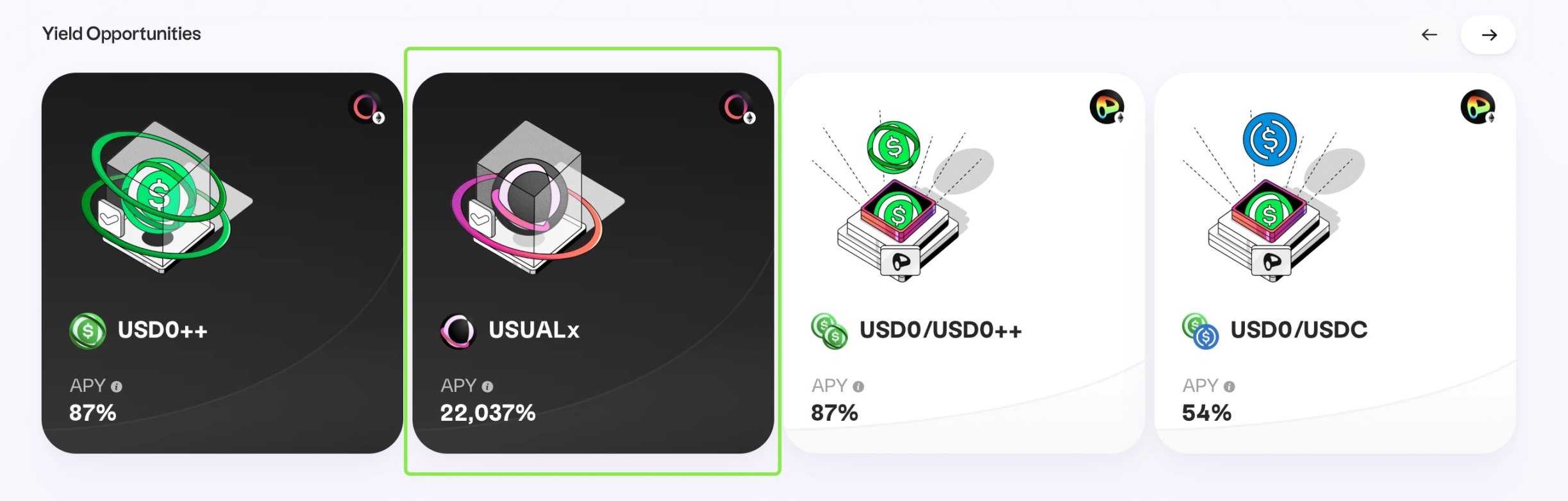 质押APY达22037%，币价逆市涨46%，解密USUAL数学奇迹-第1张图片-欧意下载