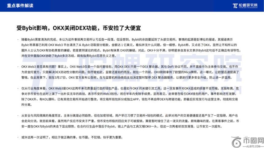 2025年3月Web3行业月度发展报告 |陀螺研究院