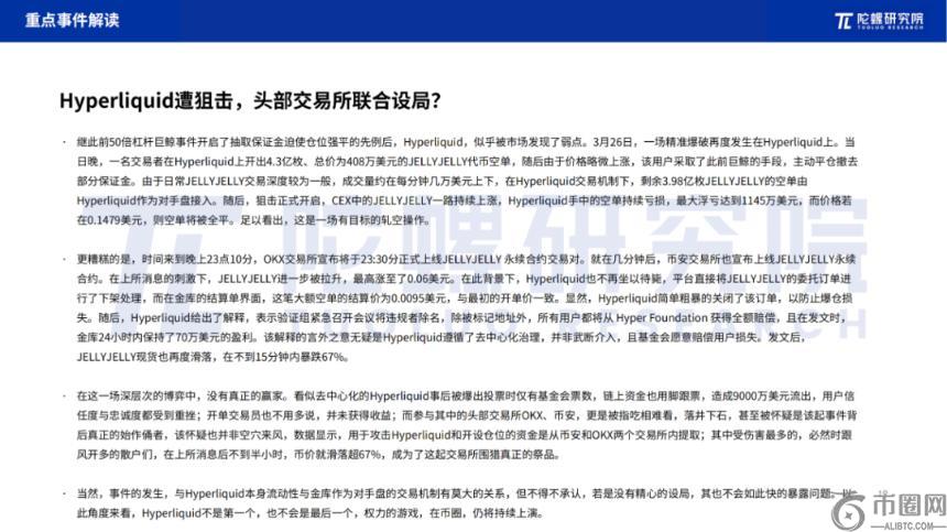 2025年3月Web3行业月度发展报告 |陀螺研究院