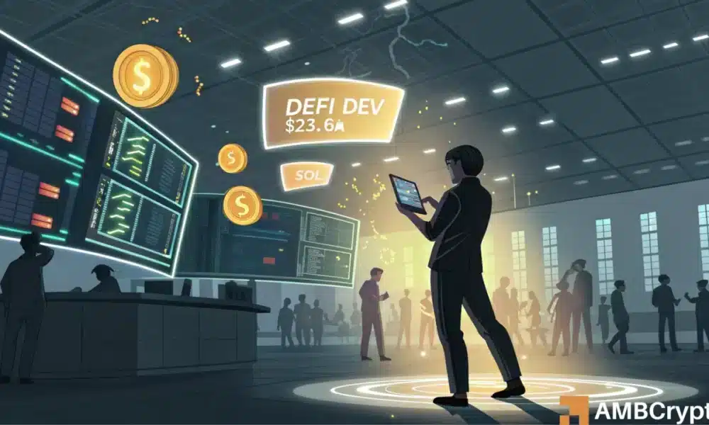 Solana：DFi Dv Corp 以 2360 万美元收购 Solana，私人 D 激增，以及更多影响 Solana 的因素