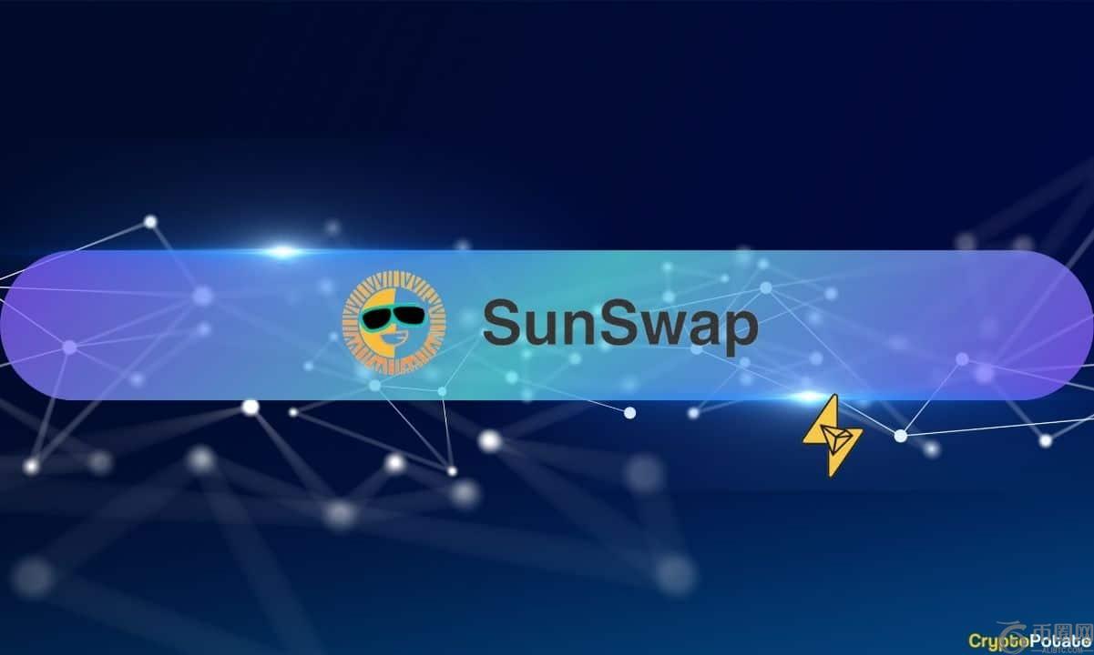 SUN 在 Tron 的 TVL 排名中保持第二位，紧随 JustLnd 之后