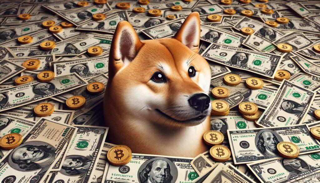 dogecoin money