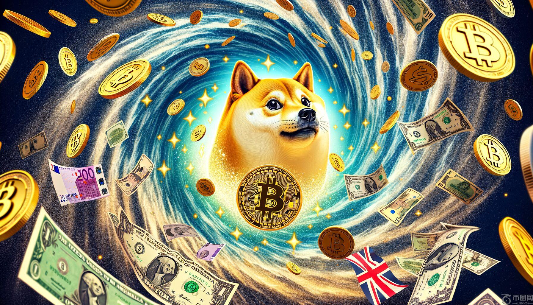 狗狗币：狗狗币可能上涨 215%