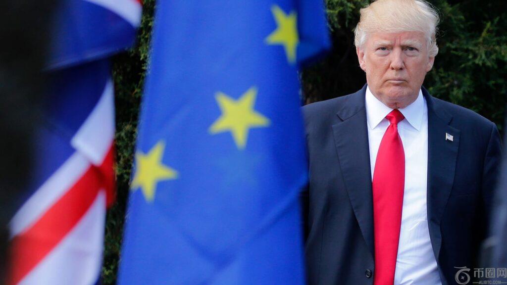US President Trump EU