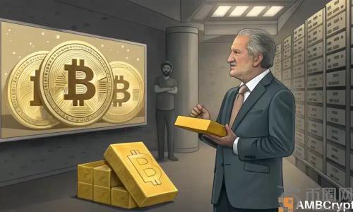 彼得·希夫质疑央行：黄金仍是储备资产的终极选择，比特币能否颠覆传统？